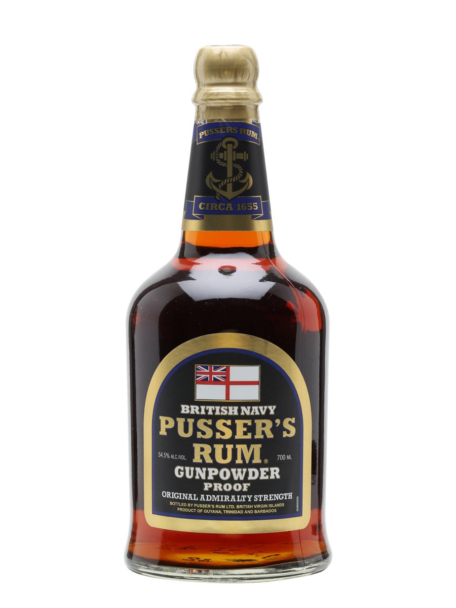 PUSSER'S NAVY RUM 70CL